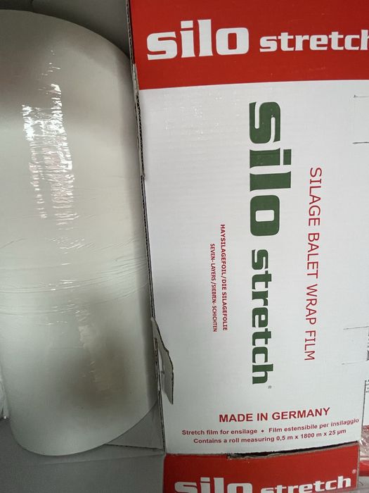 Folia do sianokiszonki bel