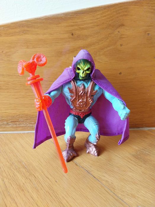 Laser Light Skeletor - Totalmente Original 1988