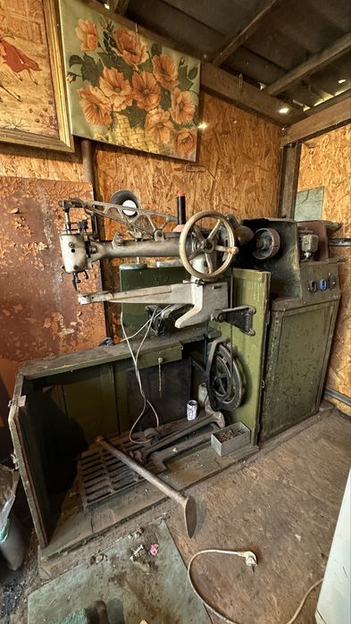 Швейна машинка рукавна для ремонту взуття