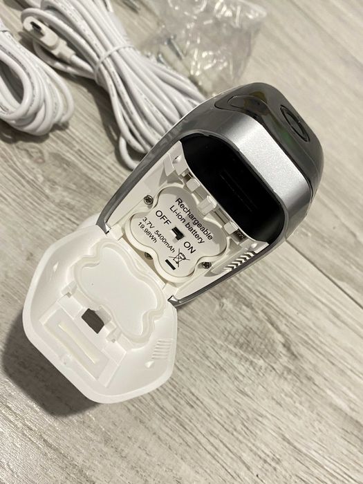 Garza Outdoor Smart WiFi Camera bateryjna z solarem tuya