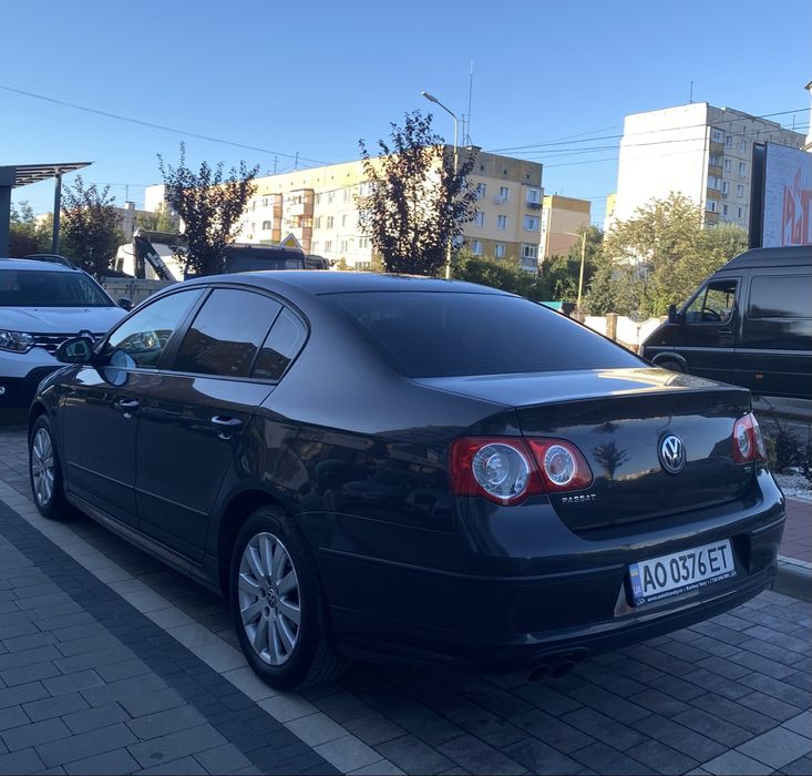 Passat b6 2010 R-Line