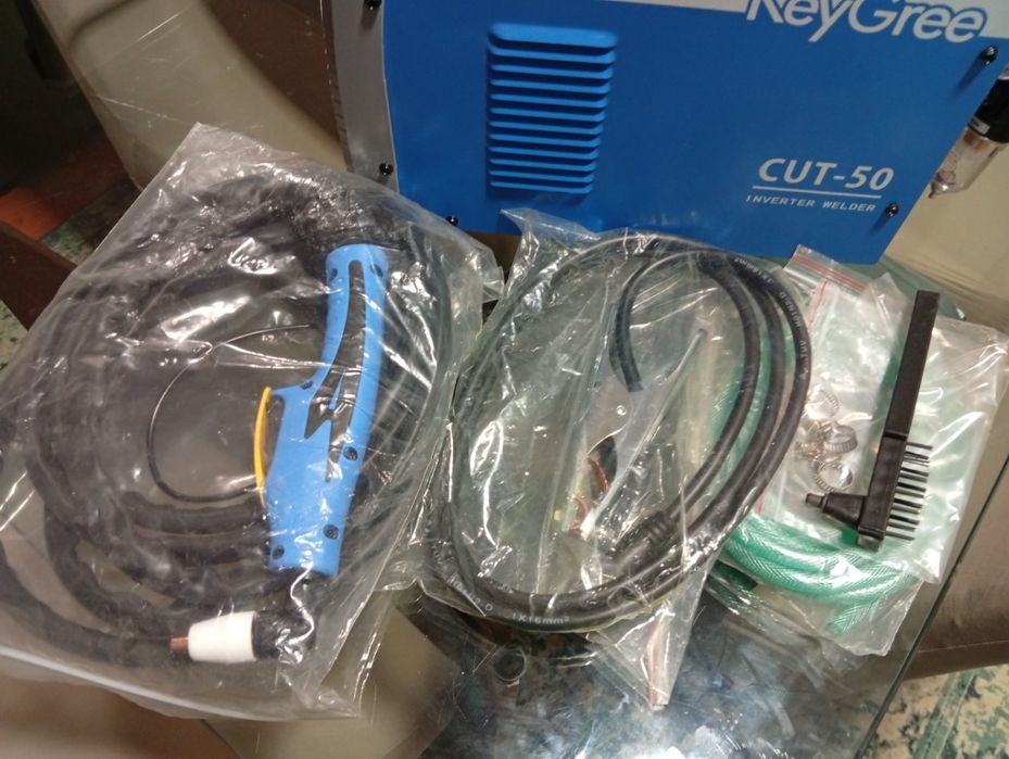 Aparelho de corte a plasma Key Gree CUT 50 novo