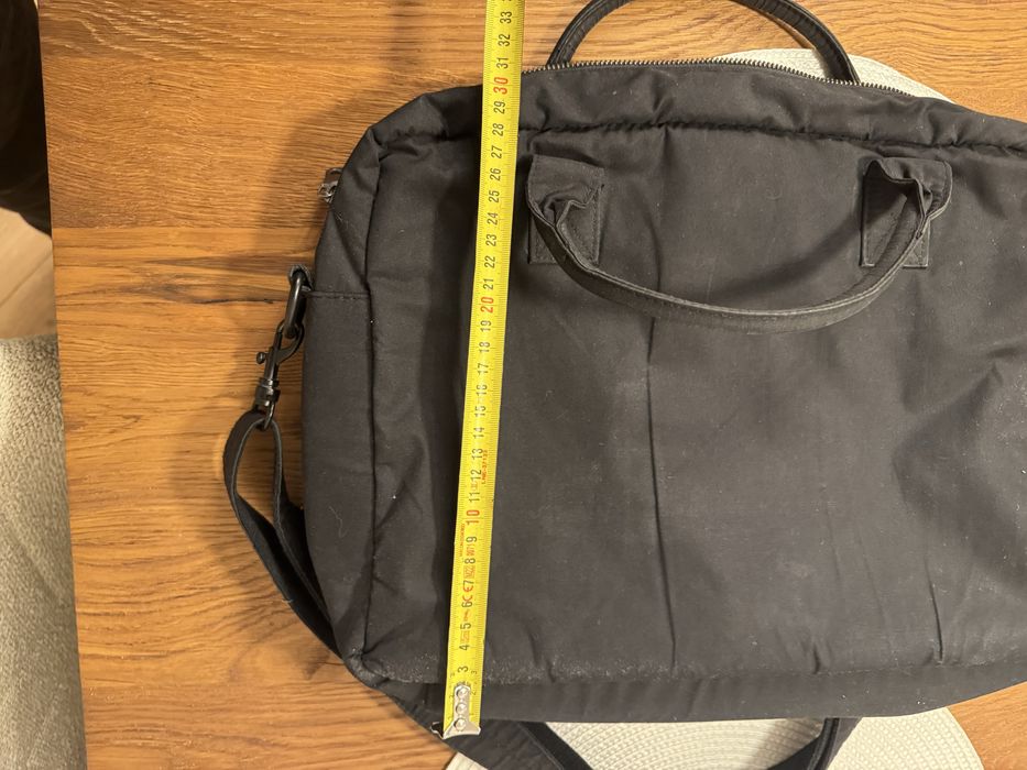 Torba na laptop biurowa Messenger bag Lyle & Scott