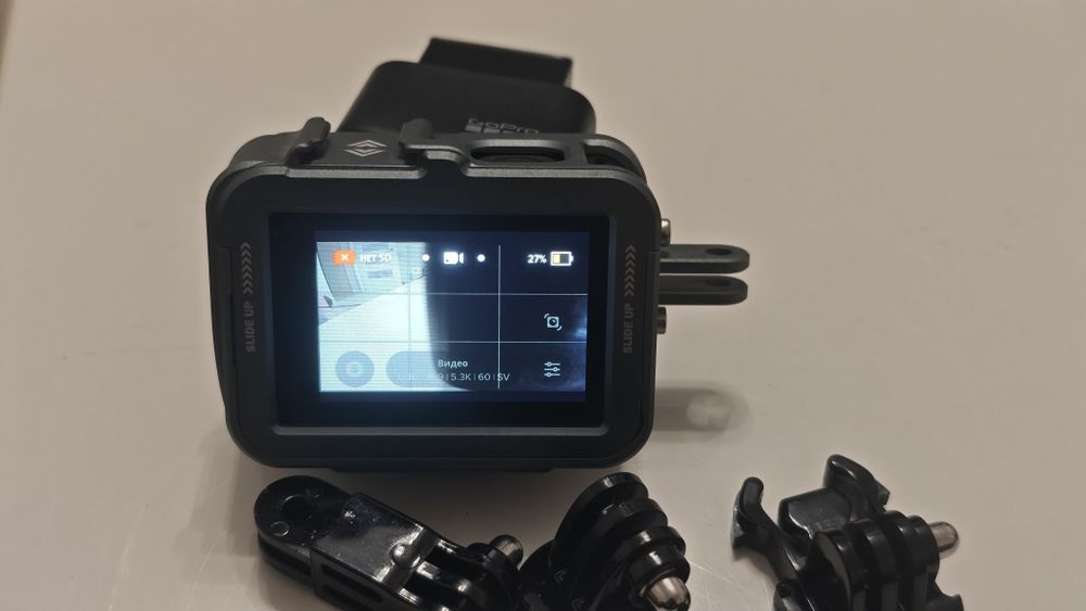 Go pro hero 12 black 3 akumulatory + etui