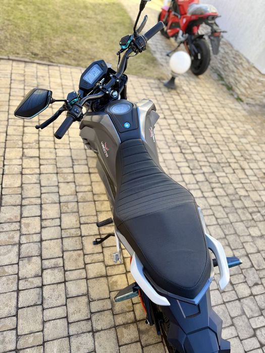 Електробайк NITRON 2800Вт 32AH, 80км на заряді