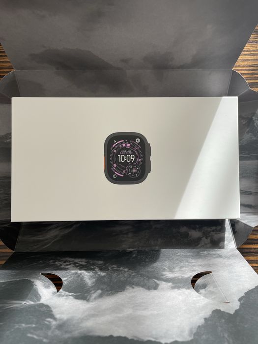 Apple Watch Ultra 3 49mm Black ocean band