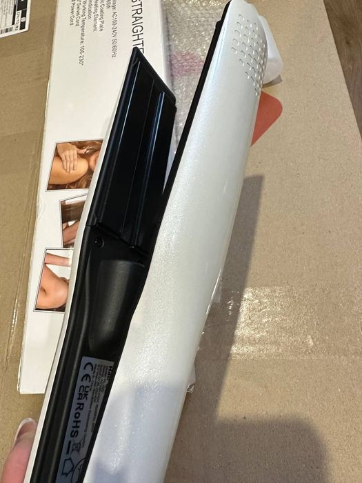 Паровий професійний випрямляч плойка для волосся парова