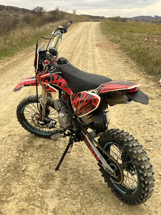 Кові піт 125 на колесах 17/14