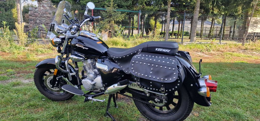 Keeway superlight 125