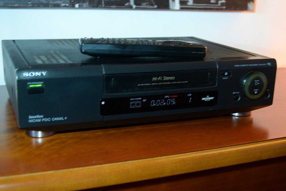 Video VHS Sony SLV E710