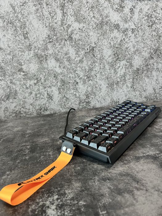 Attack shark x68 he ігрова магнітна клавіатура