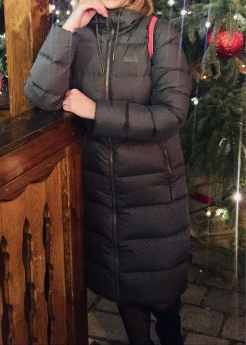 Жіноче пухове пальто від Jack Wolfskin S-M