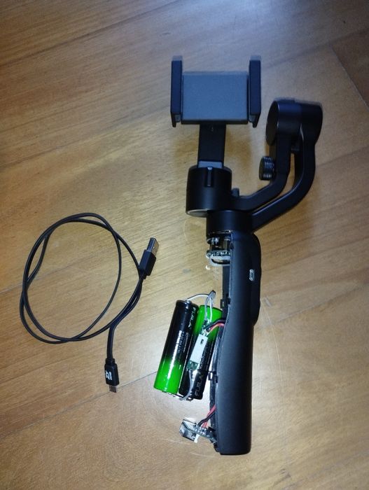 Zhiyun Smooth Q para peças