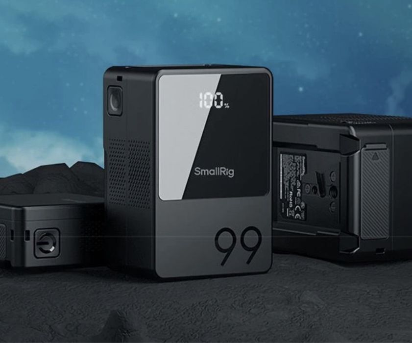 SmallRig VB99 mini акумулятор 99W, живлення V-Mount Battery 3580BC
