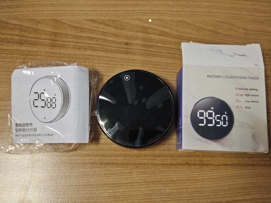 Magnetyczny Cyfrowy Minutnik