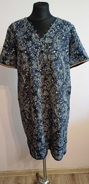 Dzianinowa sukienka, rozmiar 16