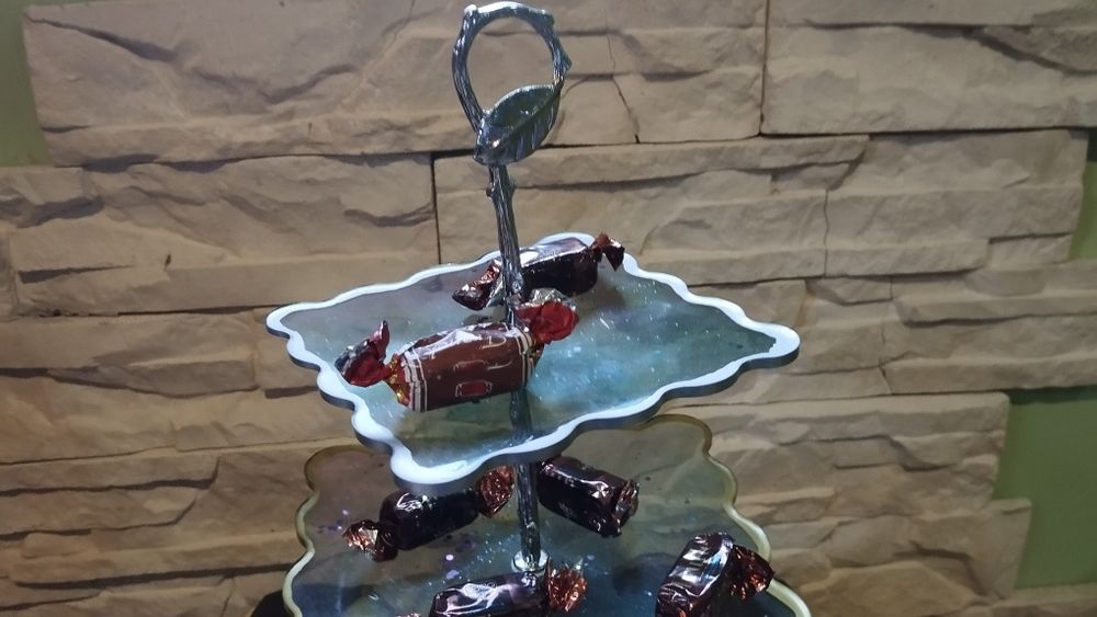 Patera na cukierki/owoce itp z żywicy