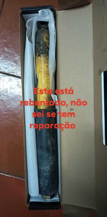 Amortecedores old man emu **ler descrição