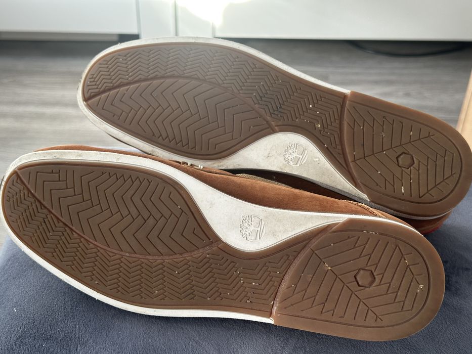 Męskie mokasyny Timberland w super stanie