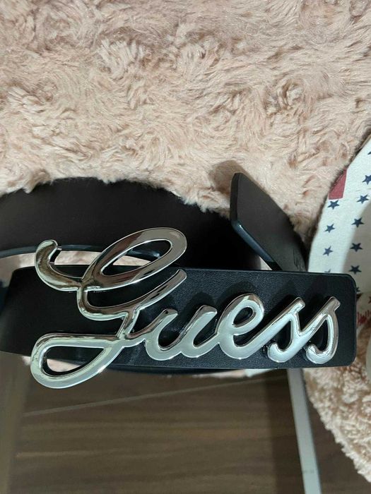 Pasek klamra PP Gucci Unisex Moschino Guess Paski Premium