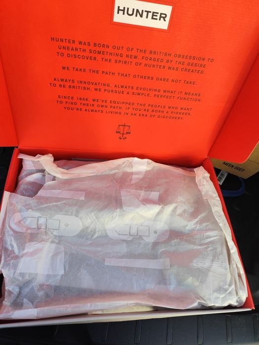 Kalosze Hunter roz 37