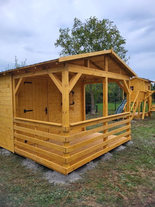 PROMOCJA Domek na narzędzia narzędziowy ogrodowy taras drewutnie