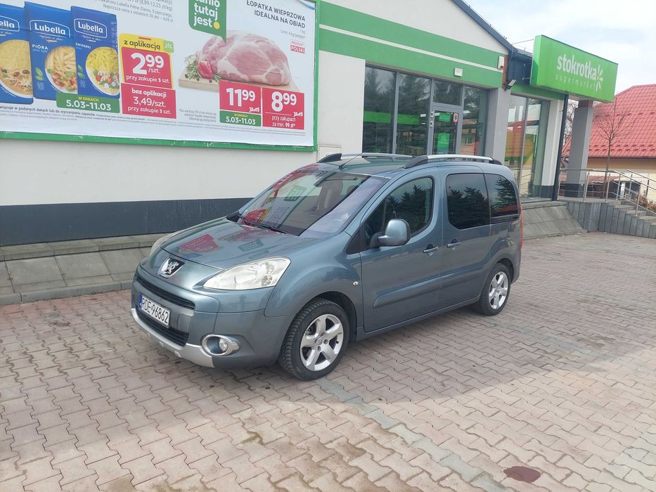 Peugeot Partner 1.6hdi