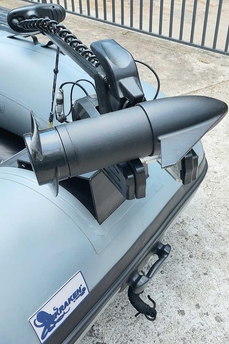 Platforma pod silnik dziobowy do pontonów .Minn kota,Hawswing,Garmin