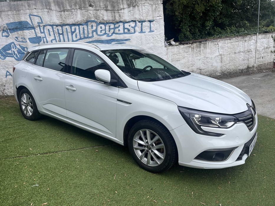 Renault megane 1.5Dci 2017