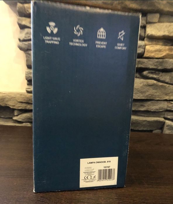 UV lampka owadobójcza 48tknn