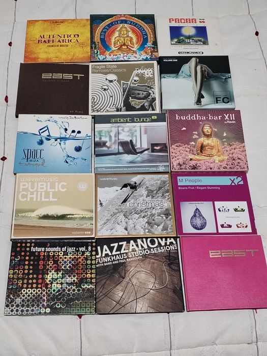 Various Electronic Music CDs Set