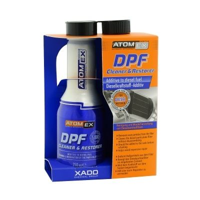 Dpf cleaner очисник сажевих фільтрів Xado .. Liqui moly