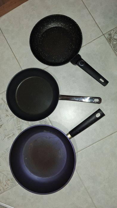 Продам сковородки. Wmf, krauf, rondell