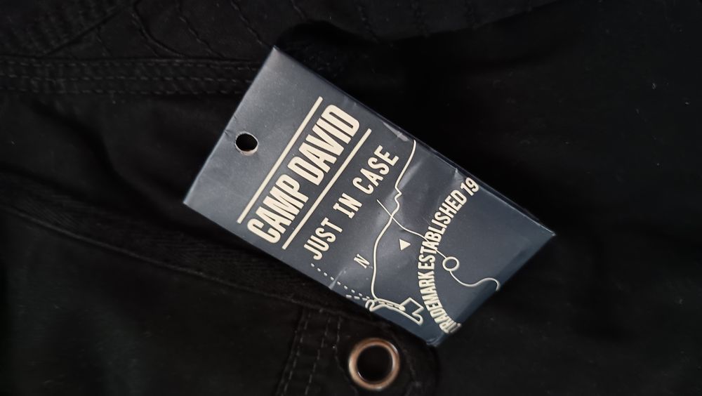 Camp David kurtka męska ocieplana