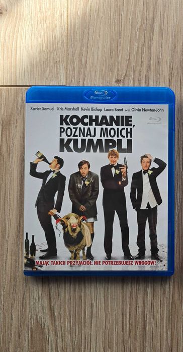 Filmy na Bluray [po polsku] stan BDB, dużo hitów!