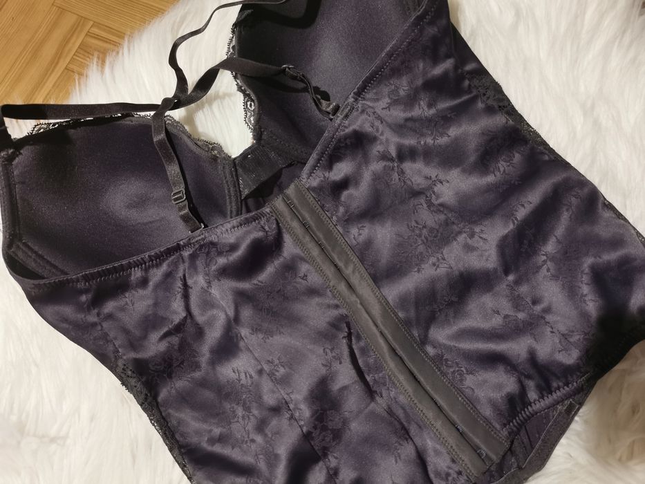 Gorset bielizna damska bielizna erotyczna nocna biustonosz stanik 80C