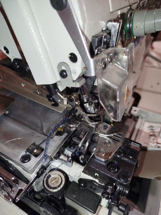 Оверлок Gemsy SG7725E