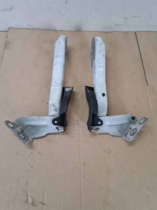 Renault Master III IV zawiasy maski movano b komplet