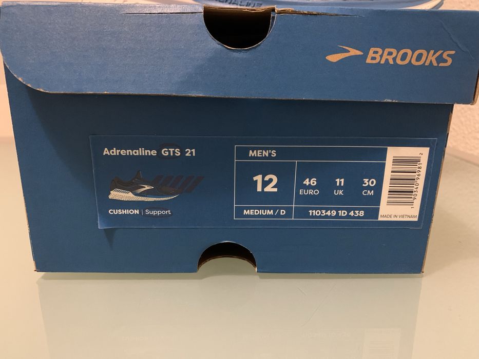 Tenis corrida atletismo Brooks Adrenaline GTS 21