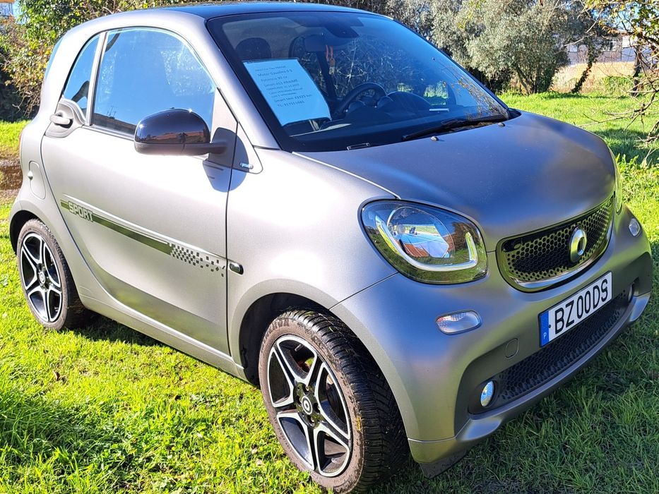 Smart fortwo PRIME 2016