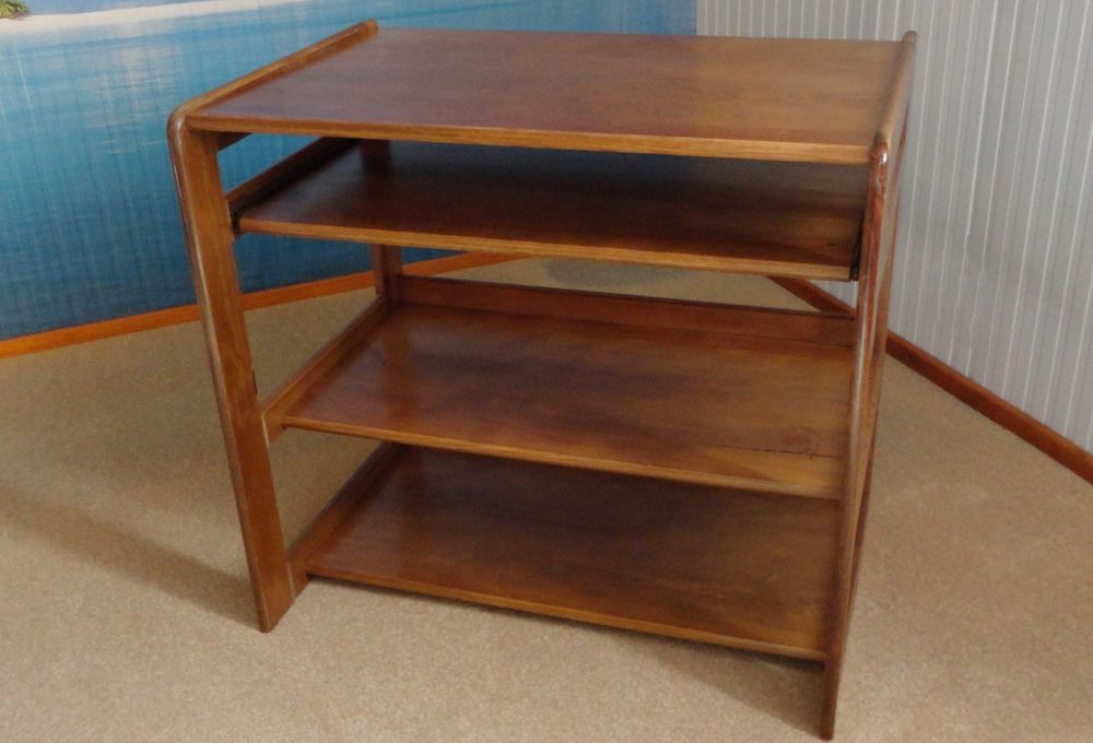 Secretária para PC / Computador / Mesa de quarto / Móvel em pinho sala