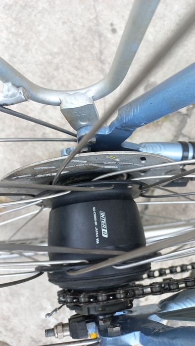 Rower trekingowy alu. Gazelle  na nexus 8