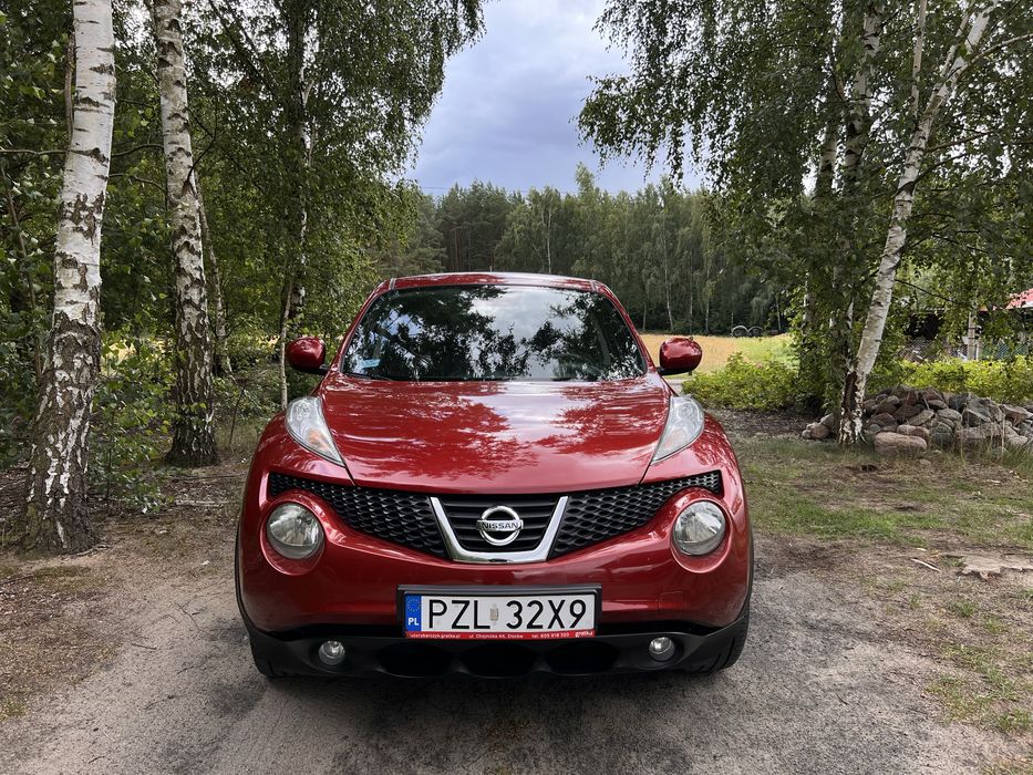 Nissan JUKE  2011r. 1.6 benzyna 117km