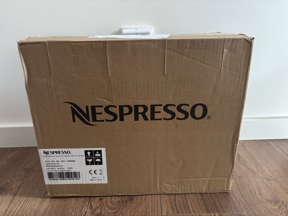 Nespresso CitiZ Limousine Black