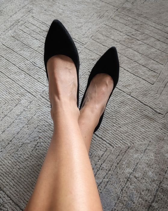 Buty czółenka Ryłko 36