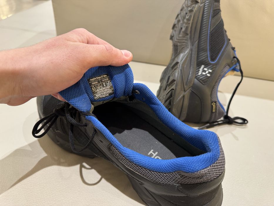 Чоловічі кросівки Haglöfs Stega Gore-Tex (size: 42.5)