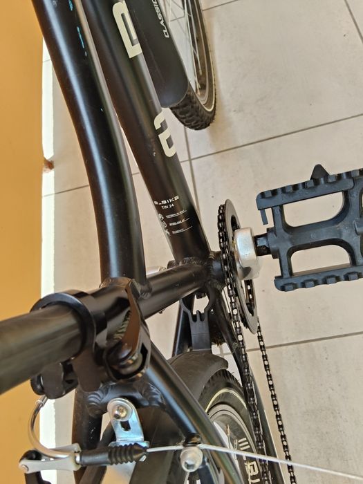 Rower dziecięcy. M- Bike Tin 24" aluminium