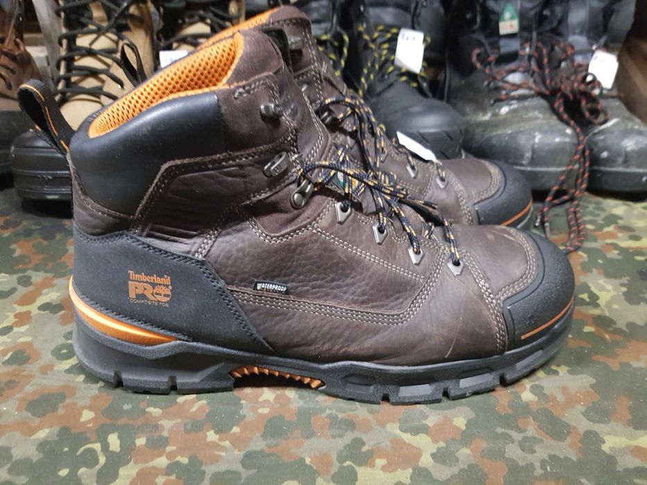 Buty robocze TIMBERLAND rozm 47 wkł 31,5 cm