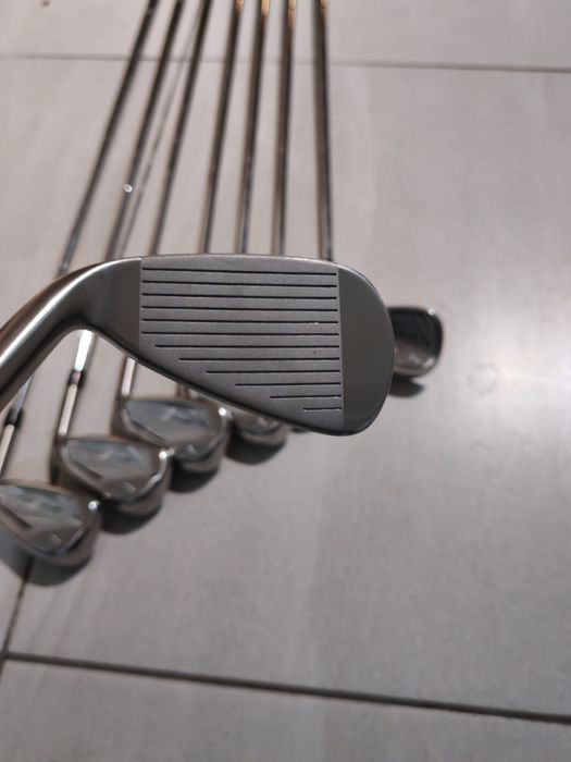 Conjunto ferros Mizuno JPX 923