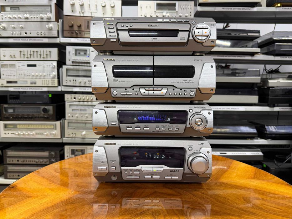 Wieża Technics SA-EH750, SH-EH750, RS-EH750, SL-EH750 Audio Room